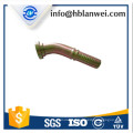 BSP female 60 cone hydraulic hose fittings 22612D